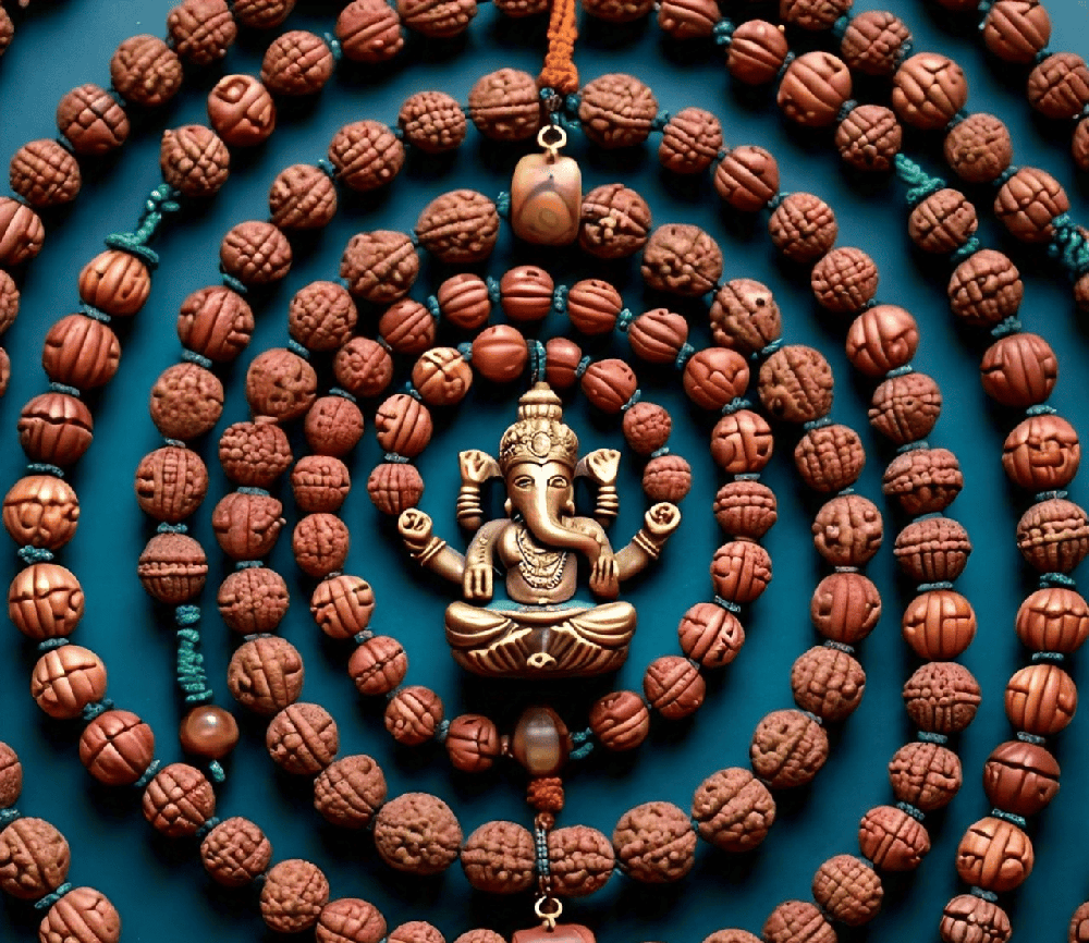 Rudraksha beads have been revered for centuries for their spiritual significance and astrological benefits. Each Rudraksha bead has its own governing God or Goddess, and understanding these